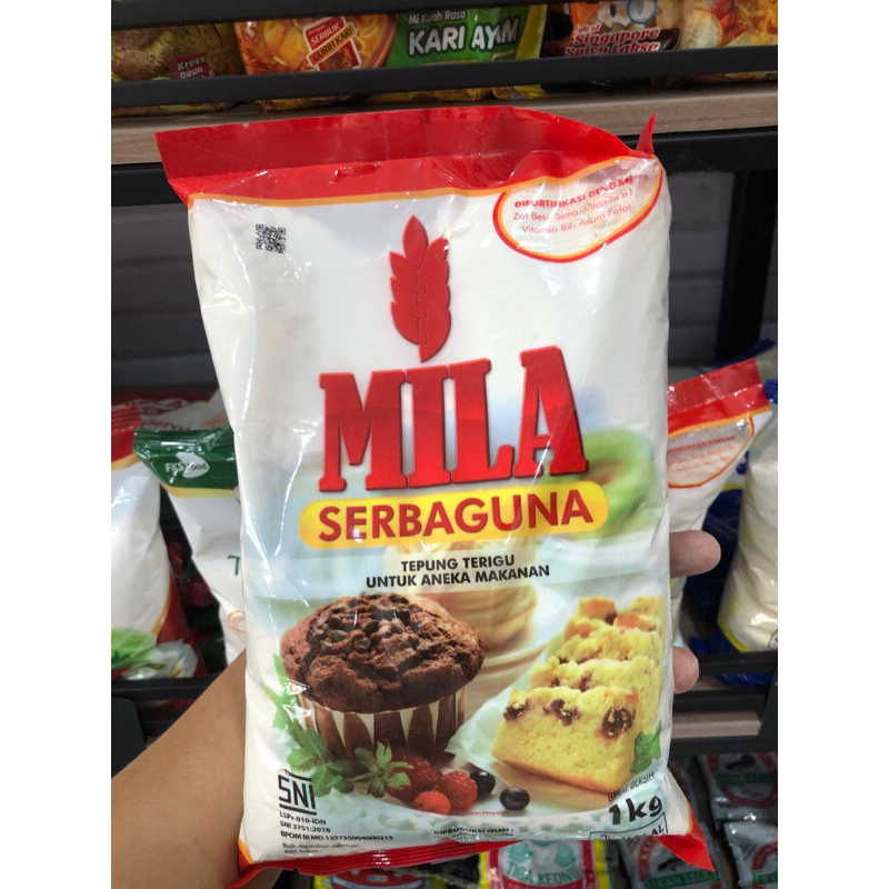 

Tepung mila serbaguna 1kg