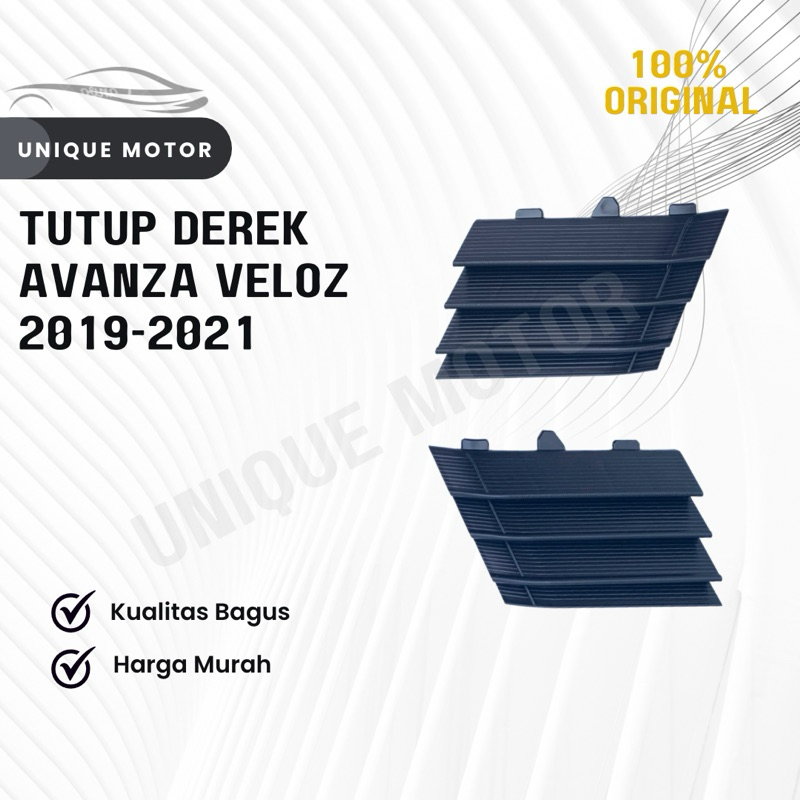 Tutup Derek Bemper Depan Avanza Veloz 2019-2021 Original