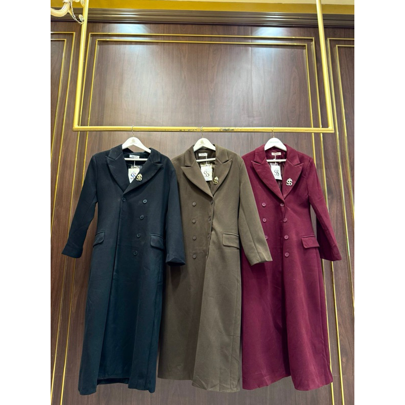 Long Coat Shellasaukia ORI 100% by Shellasaukia