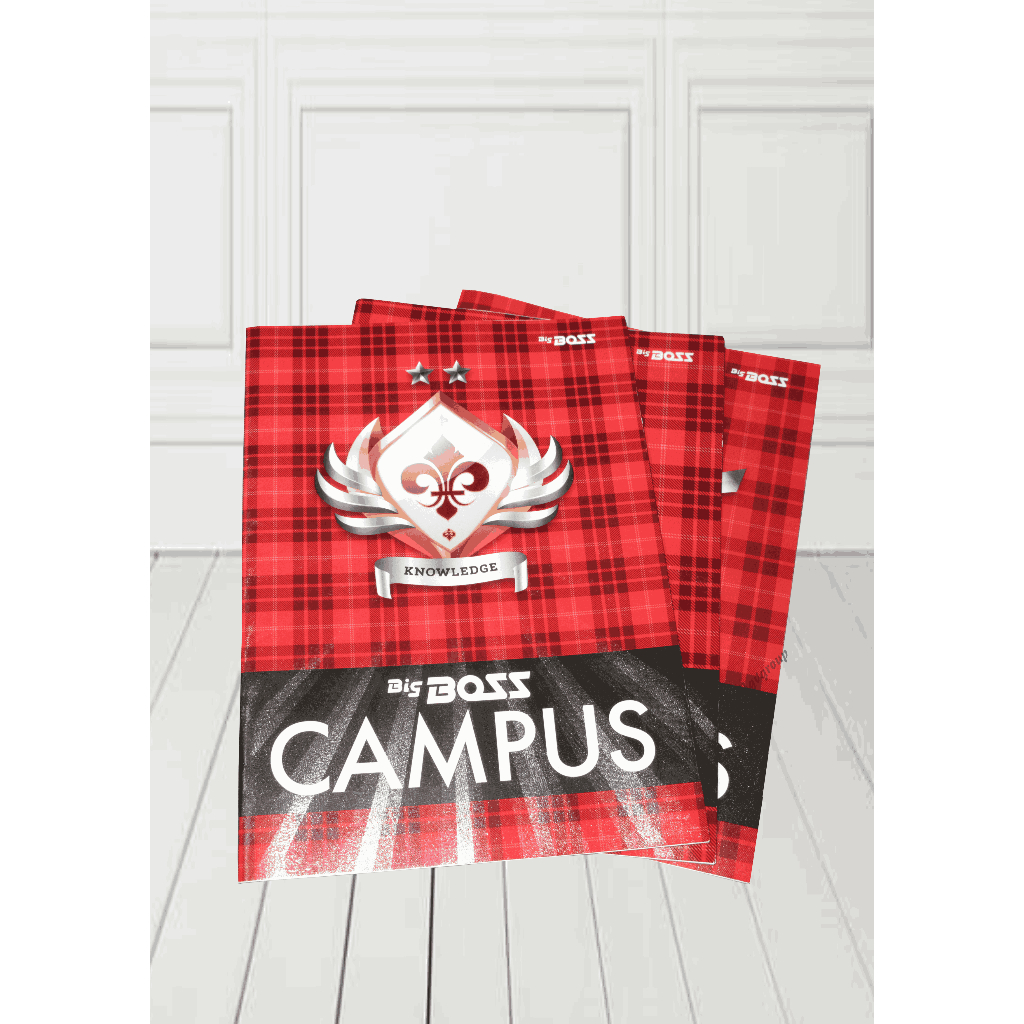 

BigBoss Campus Buku Tulis 36 lembar