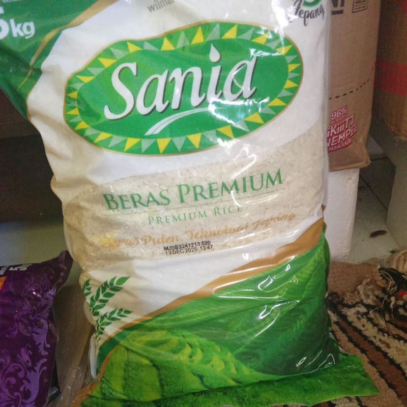 

beras sania
