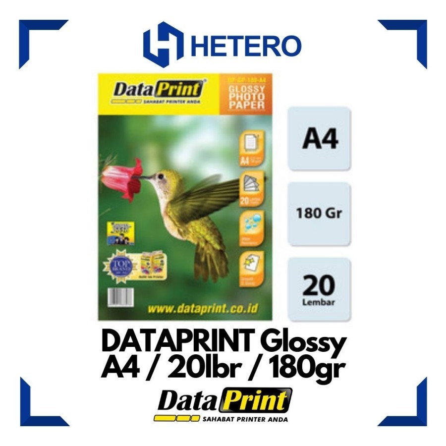 DATAPRINT Glossy Photo Paper 180gsm