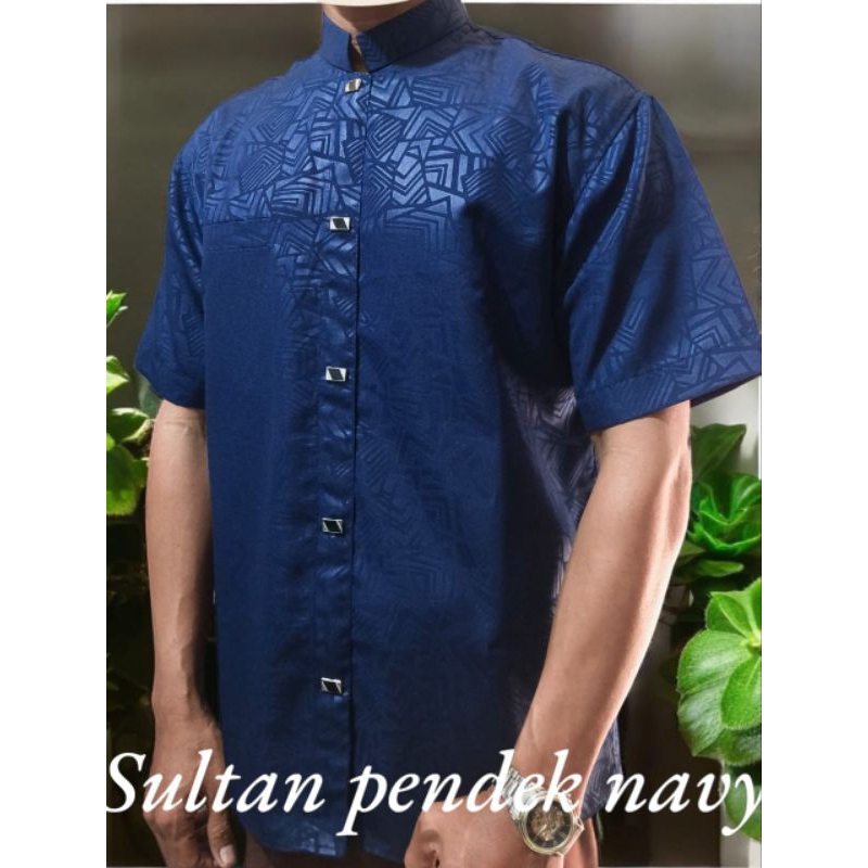 SULTAN TANGAN PENDEK/SULTAN EMBOS/BESWAY EMBOS/KOKO PENDEK/KOKO TANGAN PENDEK PRIA/KOKO SULTAN PENDE