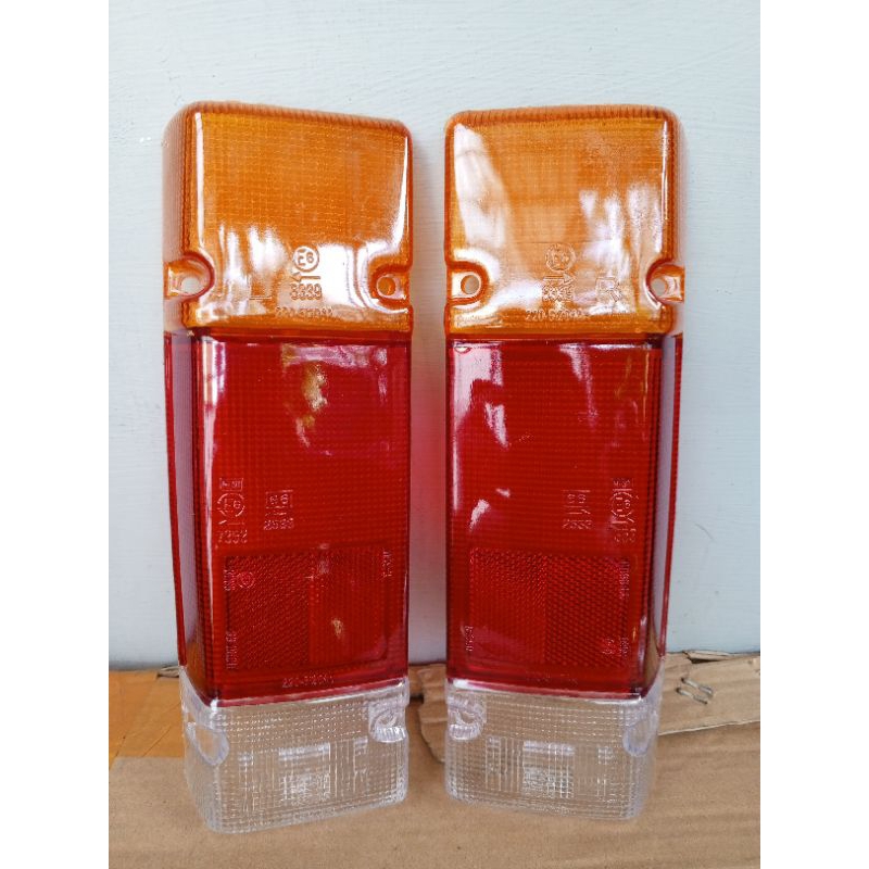 Mika Kaca Lampu Rem Belakang Stop Lamp Hijet 1000 S75 Jeta Karoseri khusus instant