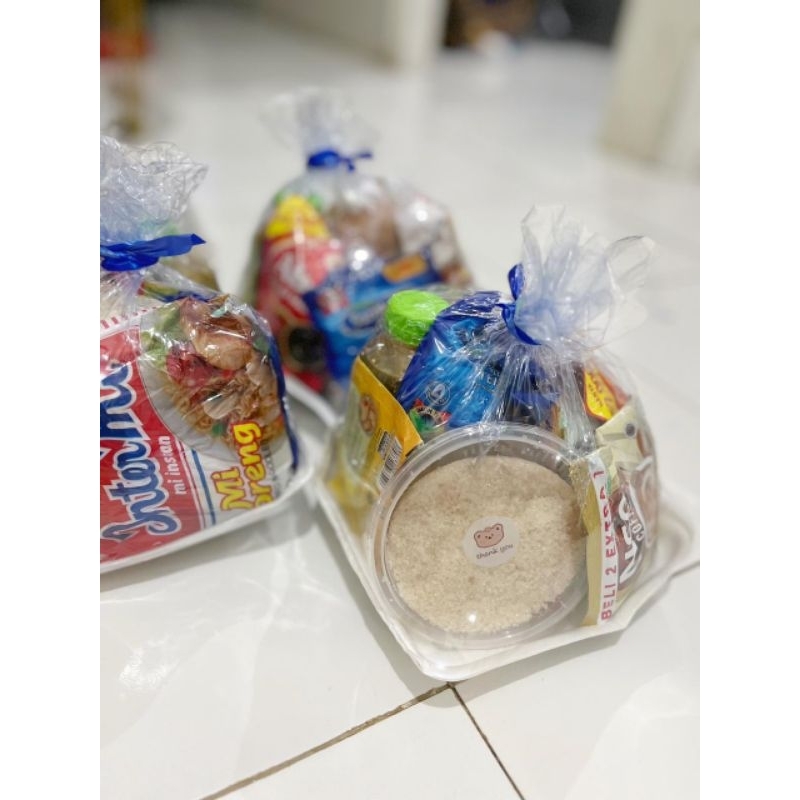 

Paket sembako hemat, Jum at berkah