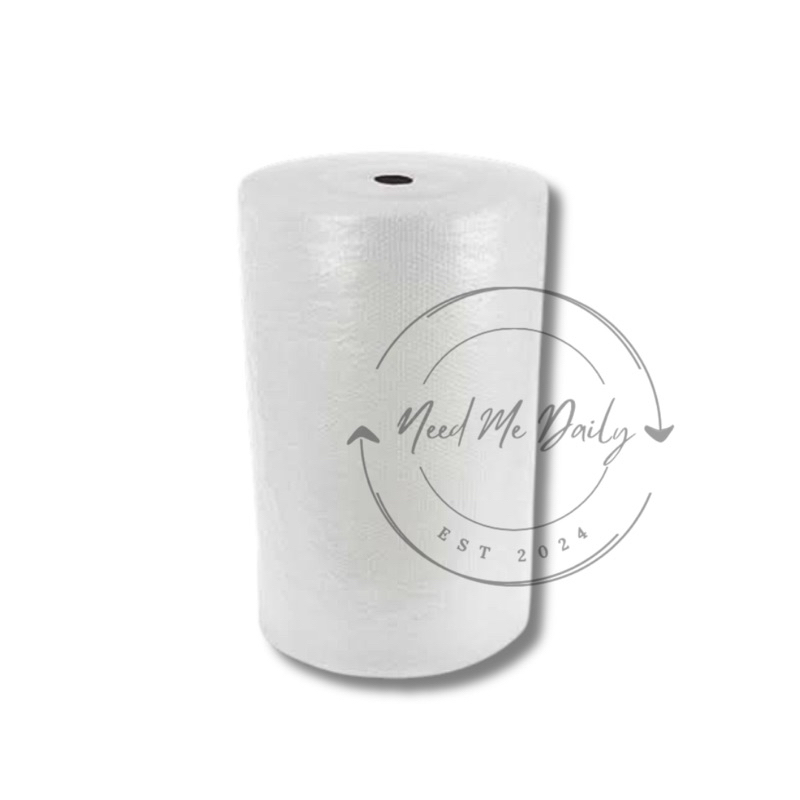 

BUBBLE WRAP BUBLE WRAP PUTIH BENING 1,25 METER x 1 METER KUALITAS TERBAIK