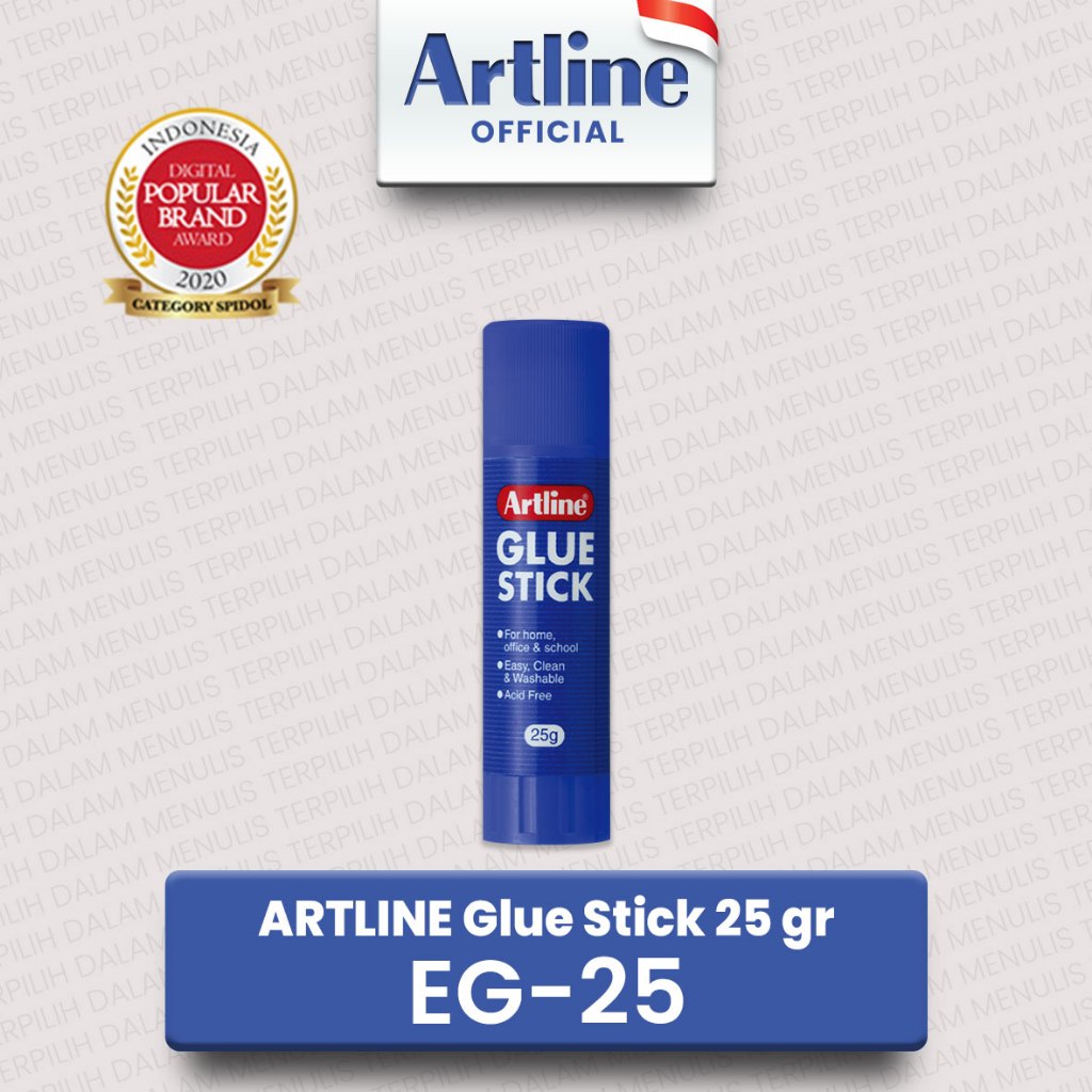 

(LIVE) ARTLINE Lem Glue Stick EG-25 Medium 2