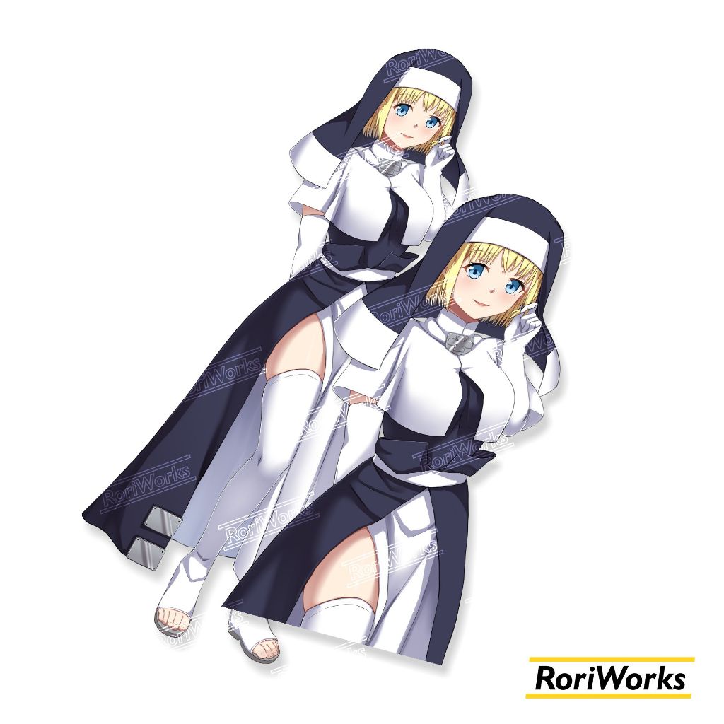 

Stiker Kiss cut - Iris | Fire Force
