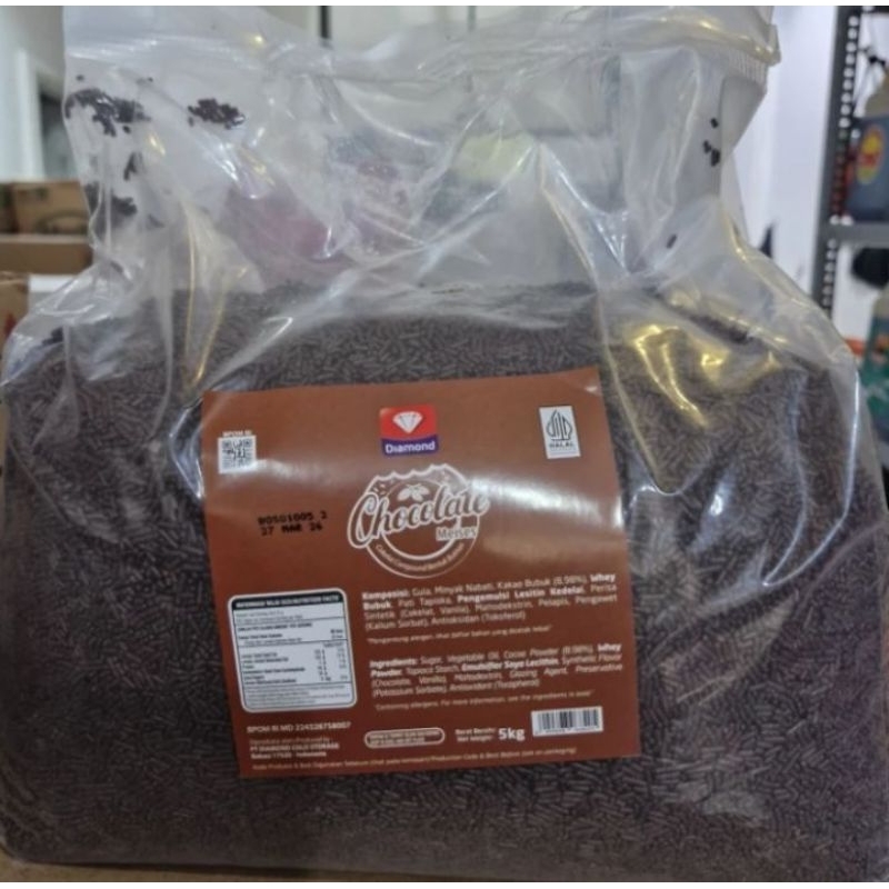 

Coklat Meses Diamond 500 gram Maret 2026
