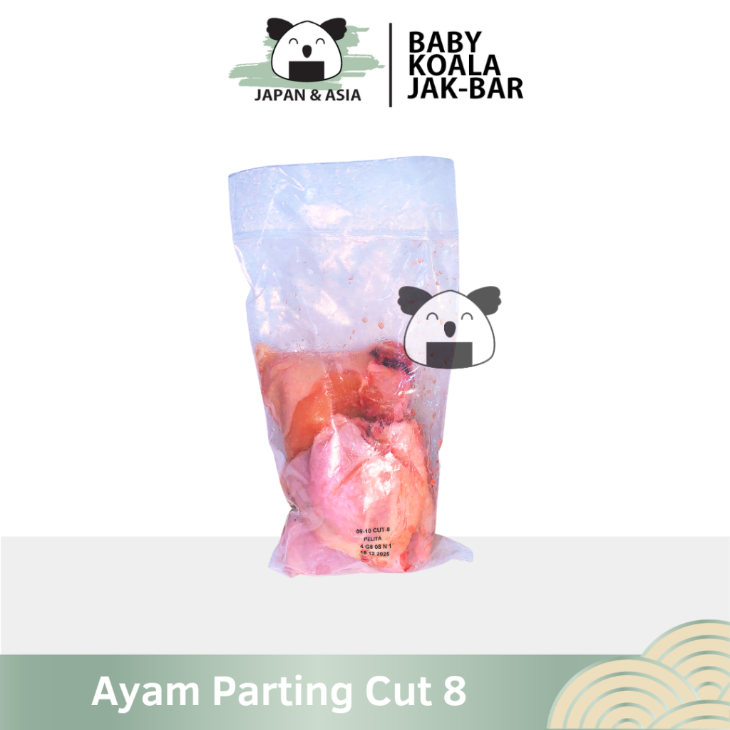 

PARTING AYAM Fresh Frozen 1 Kg Halal | Dipotong & Dibekukan Segar Berkualitas -BKJ