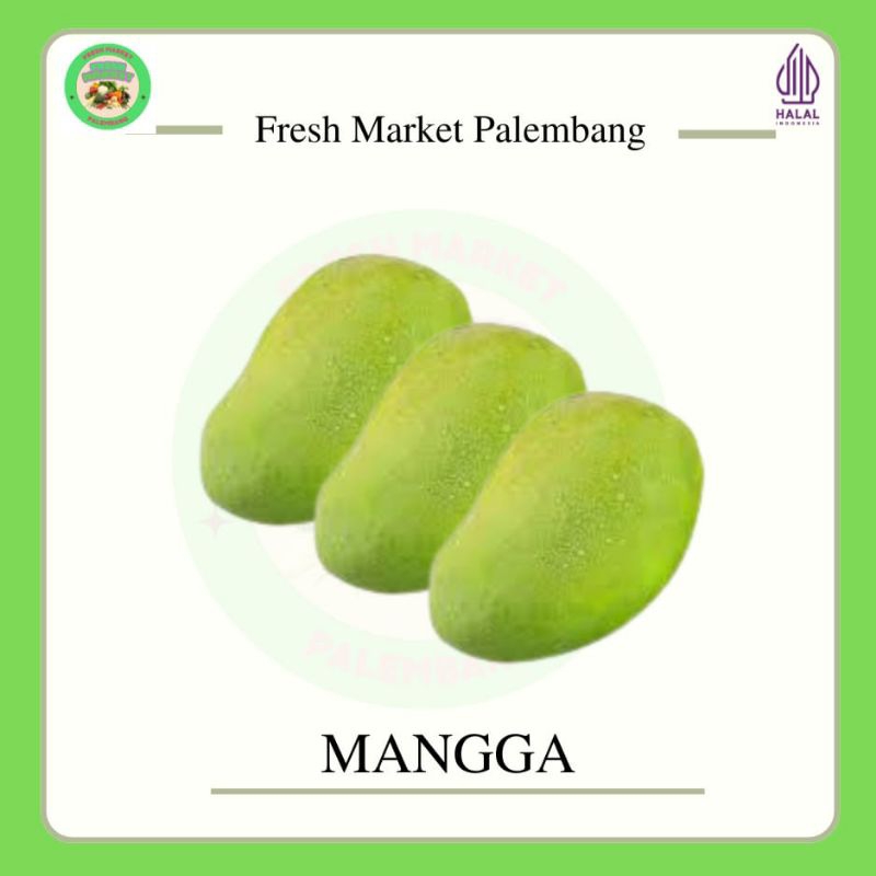 

Mangga -Fresh Market Palembang-