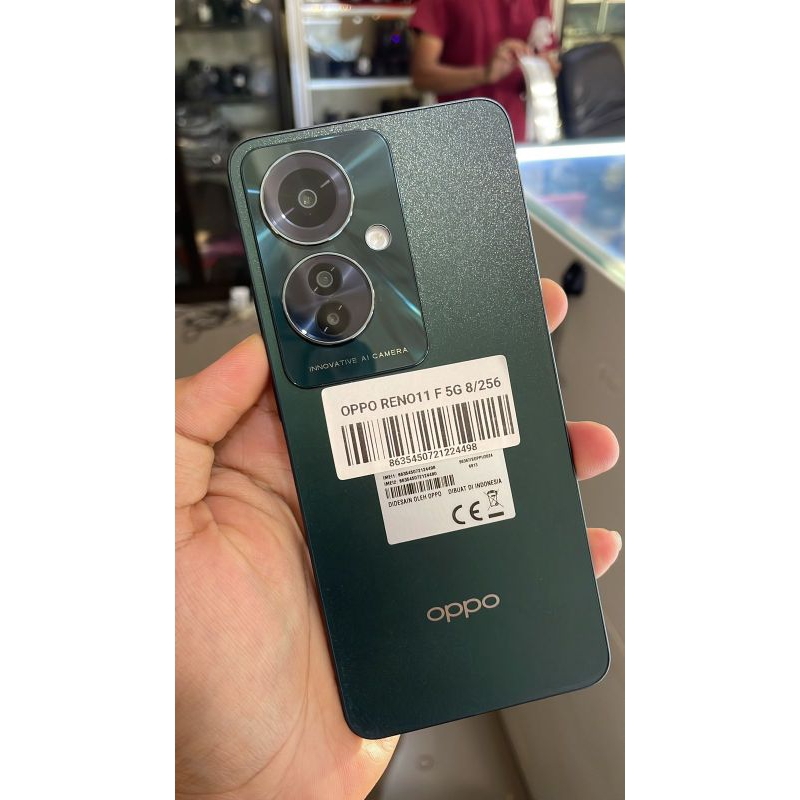 Oppo Reno 11F 5G Ram 8Gb Rom 256Gb