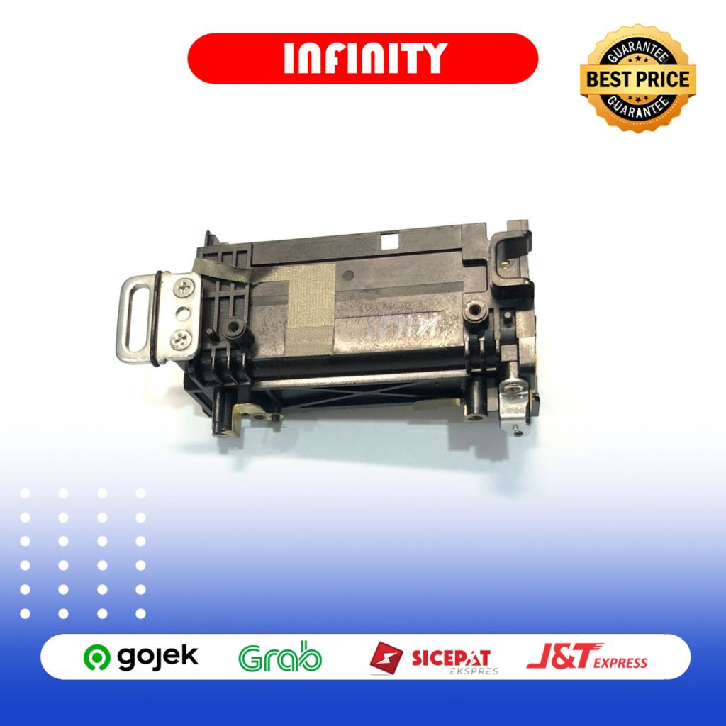 Battery Box + Lock  Nikon D5200