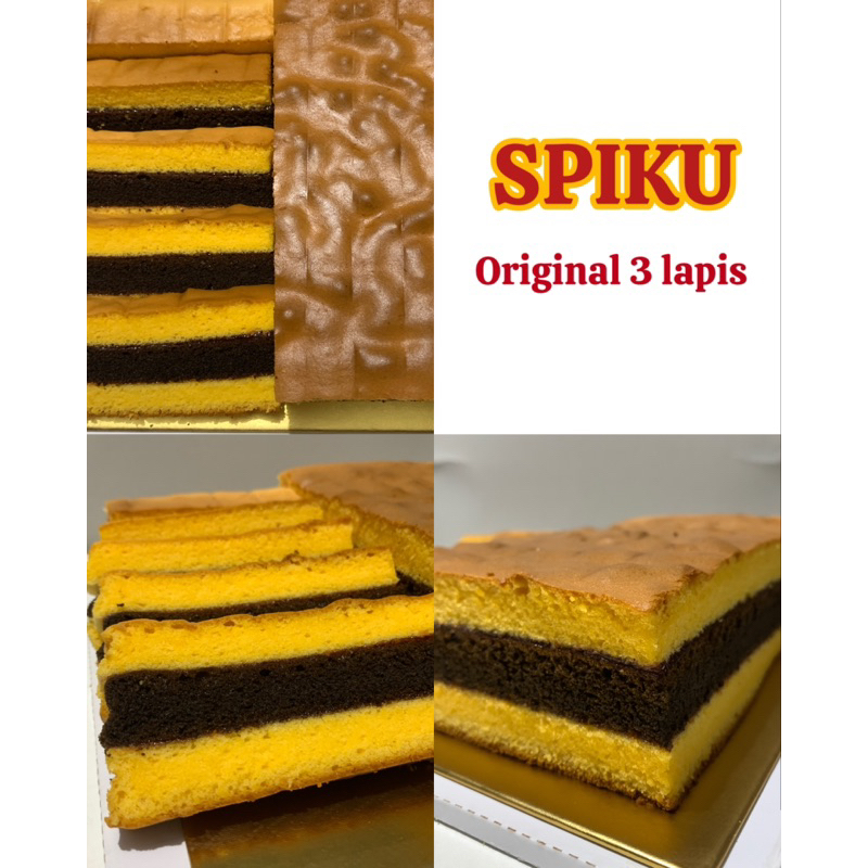 

Spiku Original 3 Lapis WANGI DAN LEMBUTPOLL