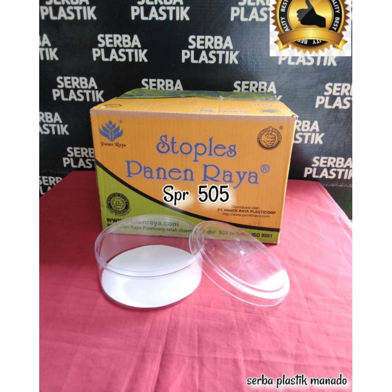 Toples Panen Raya 505/Toples kue kering bulat 500gram