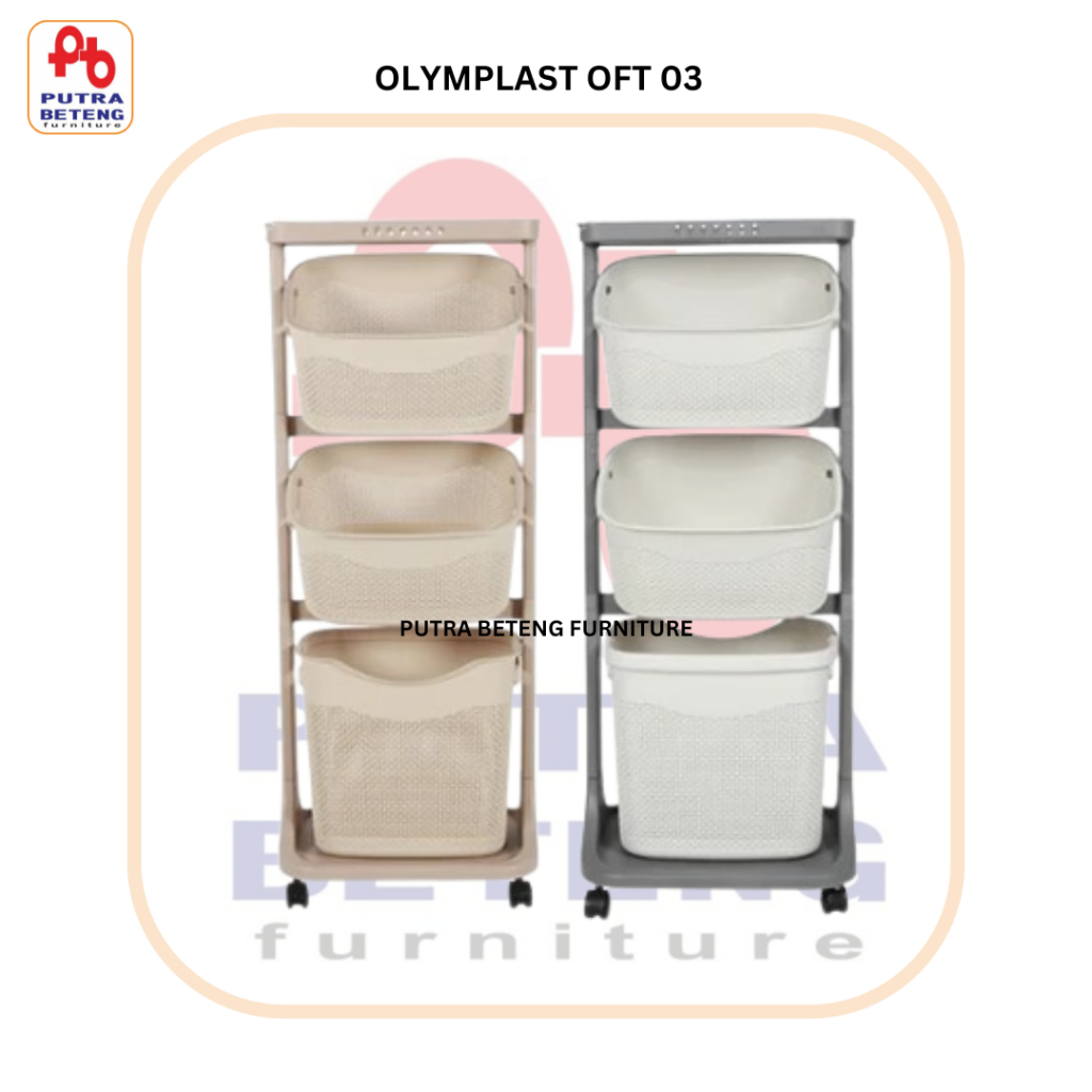 Rak Serbaguna Trolley Olymplast OFT 03