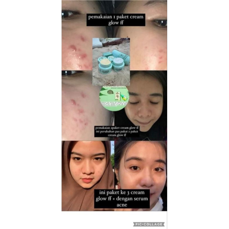 CREAM glow ORIGINAL BY FENNY FRANS