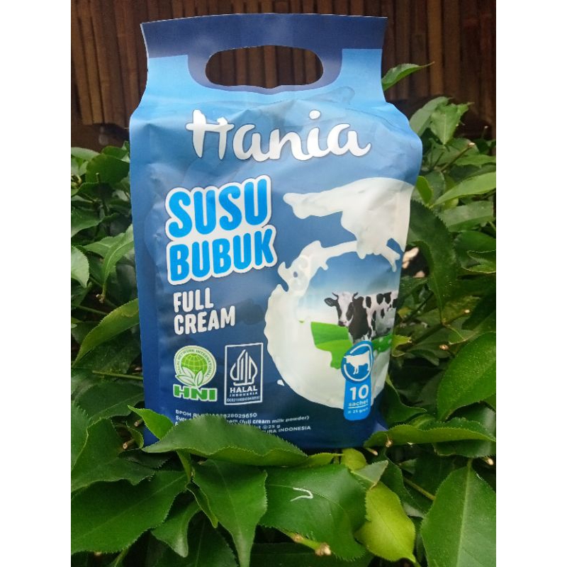

susu bubuk fullcream hni