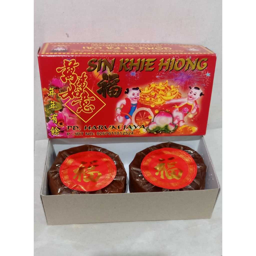 

kue keranjang sin khie hiong / dodol cina / rice cake / nian gao