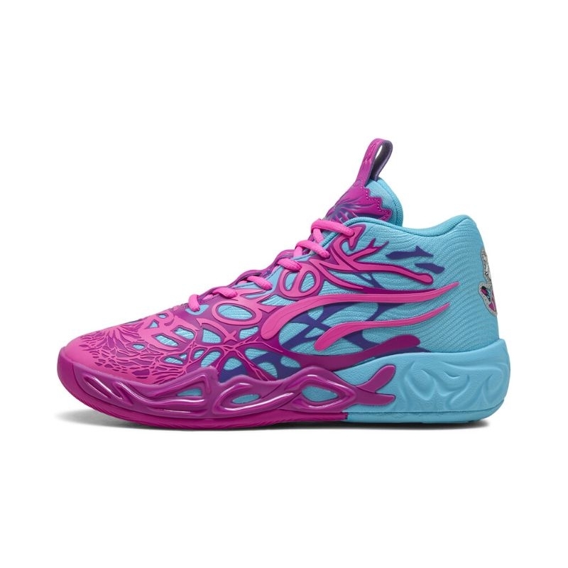 Puma MB.04 HORNETS PINK BLUE LAMELO
