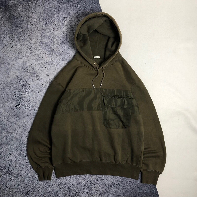 Hoodie Gu pocket