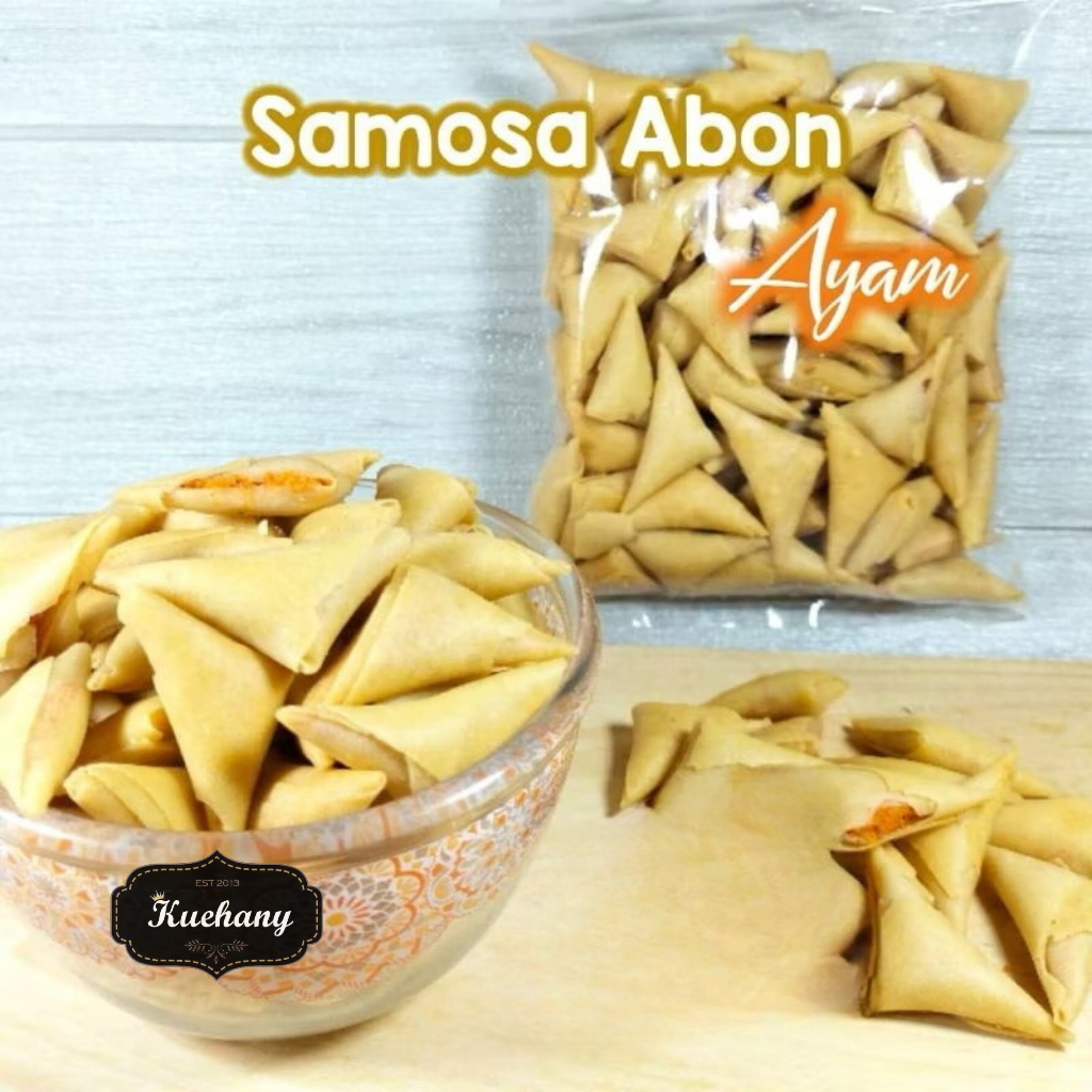 

Samosa Kering isi Ayam berat 500 gr / Samosa Ayam / Snack Kiloan / Samosa Pedas ManIs