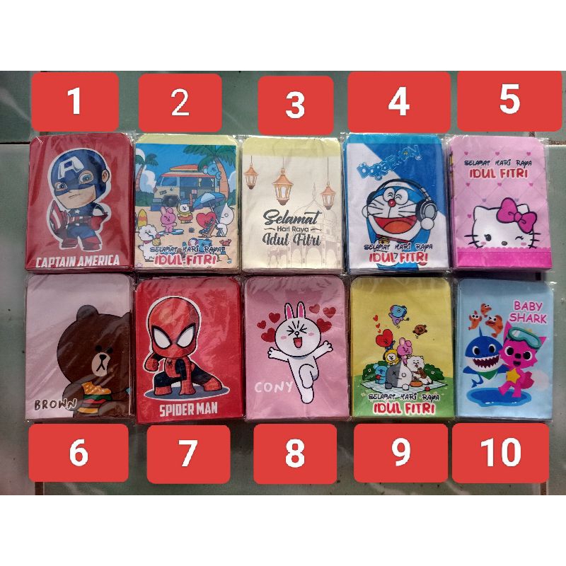 

Amplop lebaran best seller