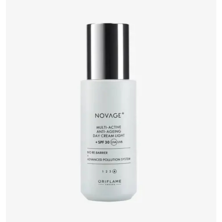 Novage+ Multi-Active Anti-Ageing Day Cream Light SPF 30