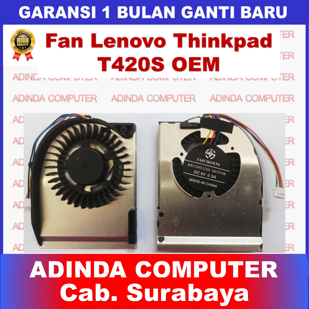 Fan Lenovo Thinkpad T420S T420SI OEM