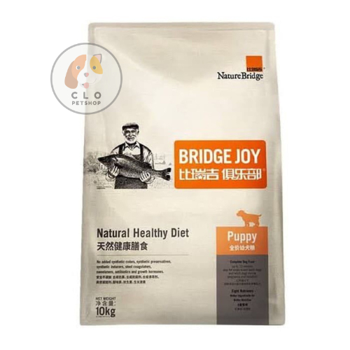 BRIDGEJOY PUPPY DOGFOOD 10KG
