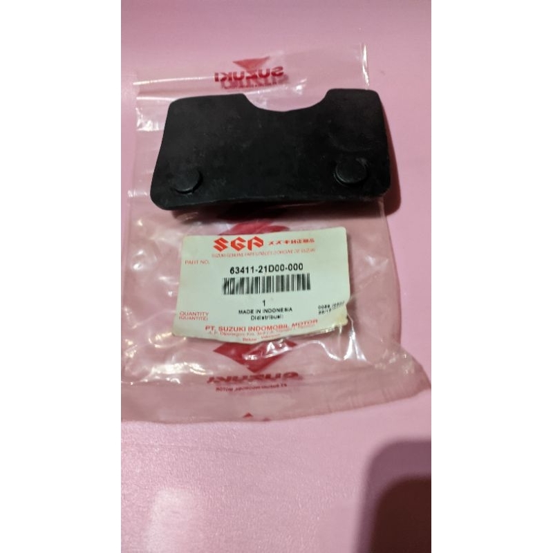 karet spakbor belakang-mudguard satria lumba hiu SGP