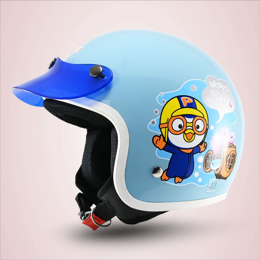 Helm Anak Motif Bogo Cowok Cewek Sni
