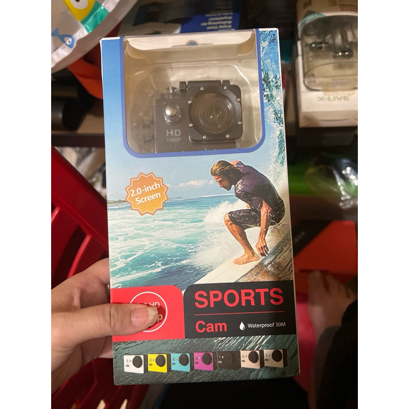 gopro - sportcam - HD 1080 - action cam