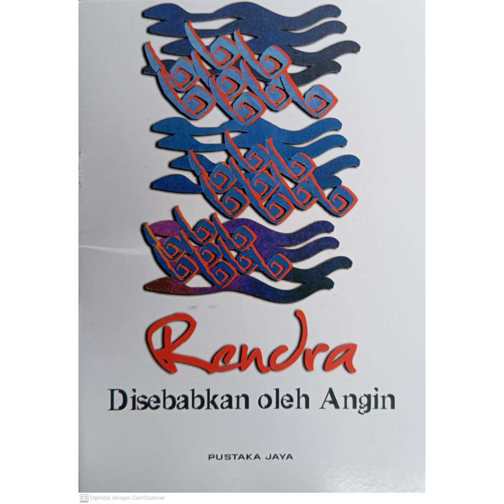Disebabkan Oleh Angin Kumpulan Puisi Rendra