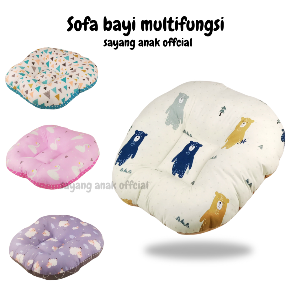 SOFA BAYI / SOFA BAYI NEWBORN / SOFA BAYI MULTIFUNGSI / BANTAL SOFA BAYI / SOFA BABY