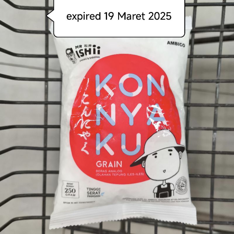 

Beras Konyaku 250gram