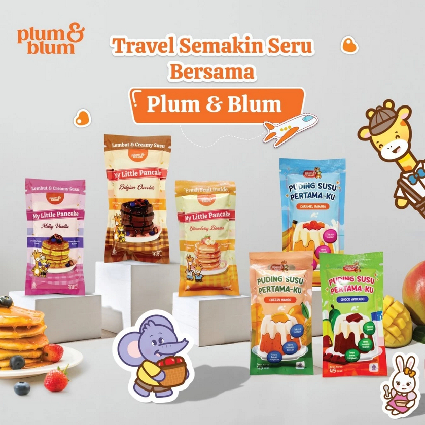 

Plumandblum Travel Size Pudding