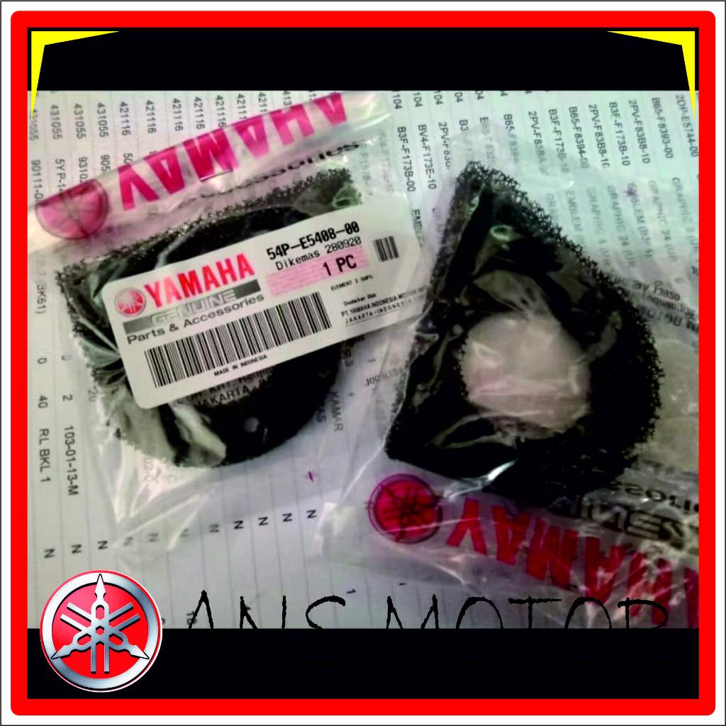 Busa Filter CVT Atas Yamaha Mio J GT, Soul GT, Fino FI 115 54P-E5408-00