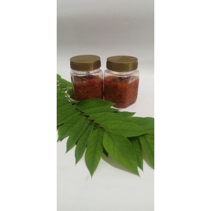 

sambel baby cumi / sambel cumi paket 2 pcs