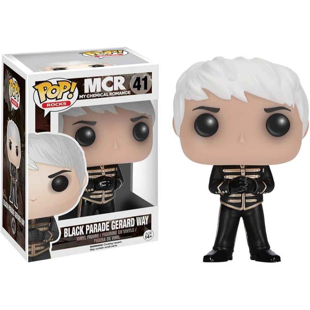 Funko POP Rocks My Chemical Romance - Black Parade Gerard Way #41