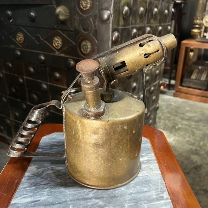 Alat Las Diamond Brand Inggris Kuningan Lawas Jadul Antik