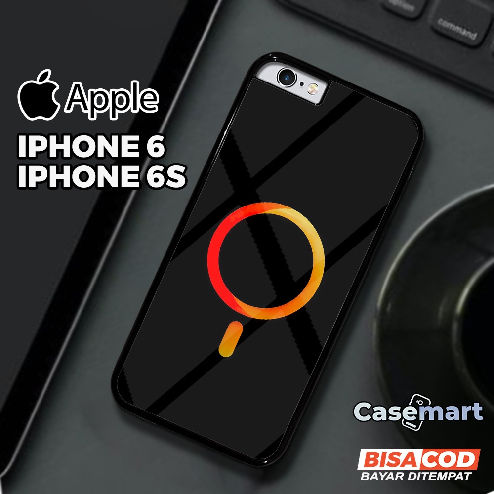 Case IPHONE 6 6S Casing IPHONE 6 6S [MAGS] Case Glossy Case Aesthetic Custom Case Anime Case Hp IPHO