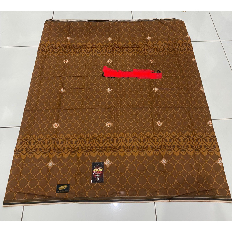 Sarung Atlas Jacquard Songket