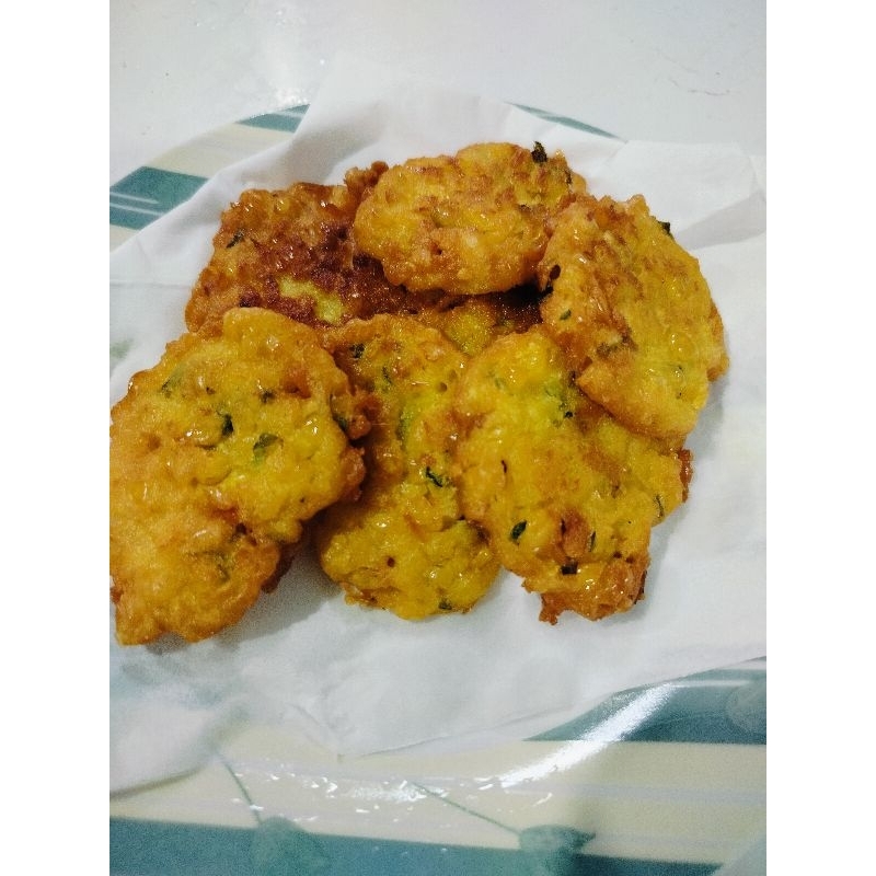 

Adonan dadar jagung