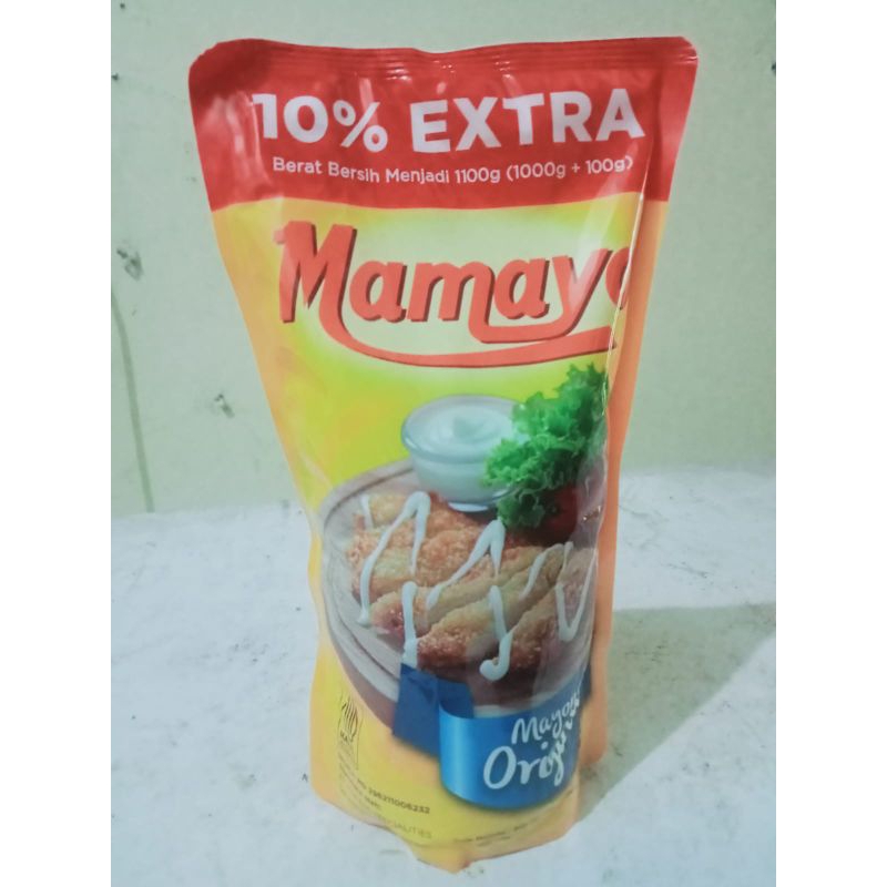 

Mamayo Extra Berat Bersih Menjadah 11g + 10g