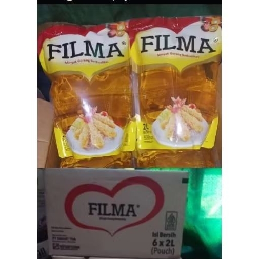 

Filma Makanan Ganda 6 x 12L