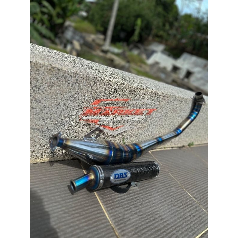 KNALPOT DBS KARBON FIZR SATRIA2 TAK