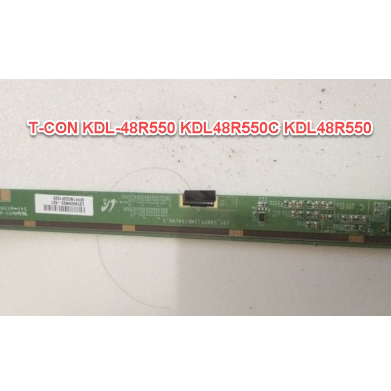 TCON PCB T CON TIKON TV SONY KDL 48R550 - 48R550C