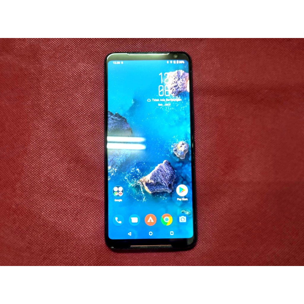Hape Gaming ASUS ROG Phone 2 ROG 2 4G LTE RAM 12/512 Seken Signal Anti Begal