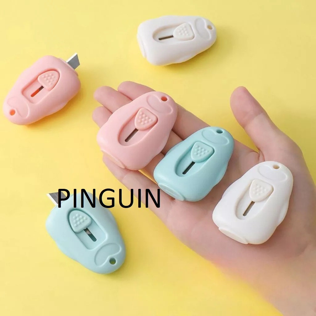 

TS Cutter Mini / Cutter Mini Pisau Kecil Bentuk Awan / Pisau Pemotong Mini Lucu / Travel